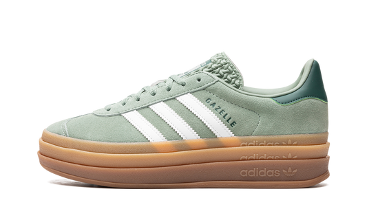 GAZELLE BOLD WMNS "Silver Green Gum" ID6998