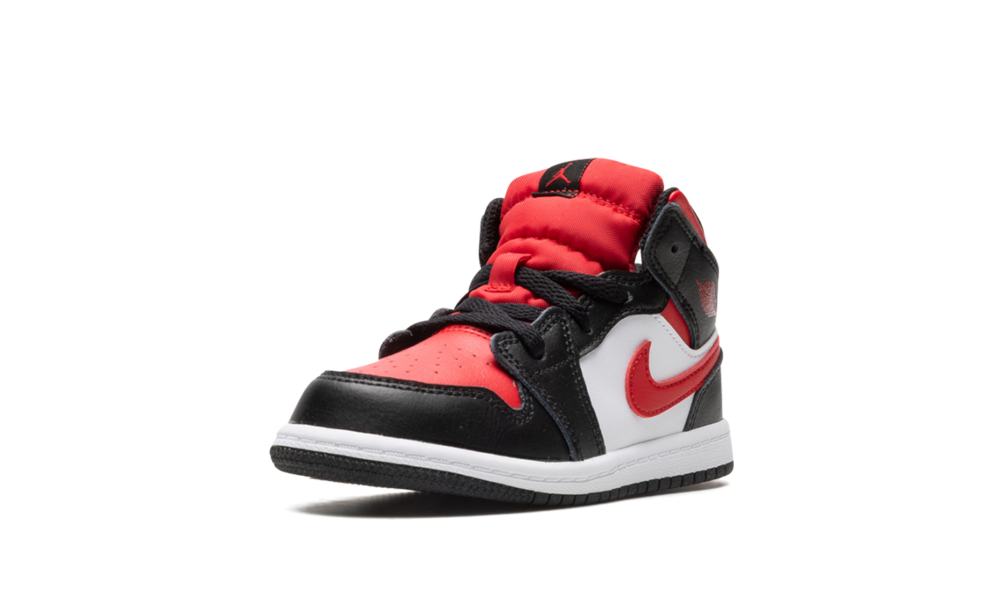 Air Jordan 1 Mid TD "Alternate Bred Toe" 640735 079