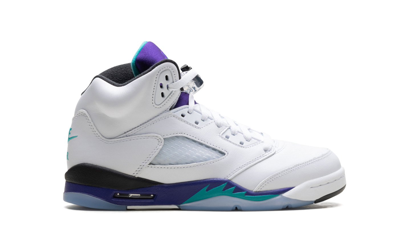 Air Jordan 5 Retro GS "Grape" HQ7980 100