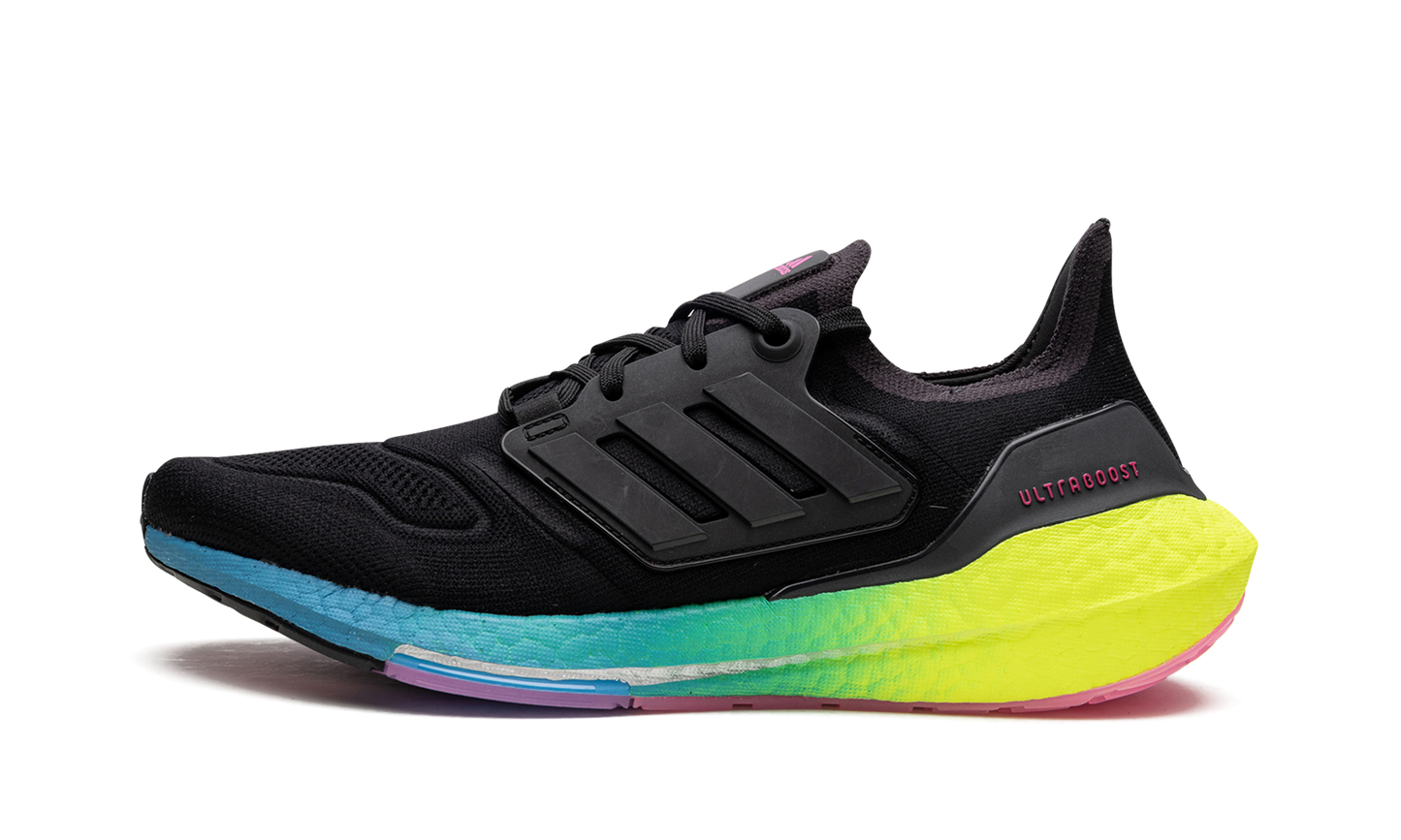 Ultraboost 22 "Black / Multicolor Midsole" GV8829