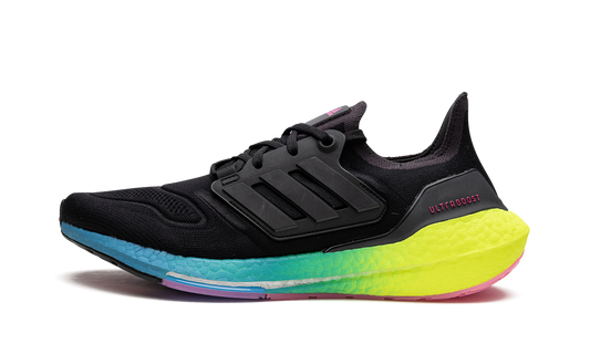 Ultraboost 22 "Black / Multicolor Midsole" GV8829
