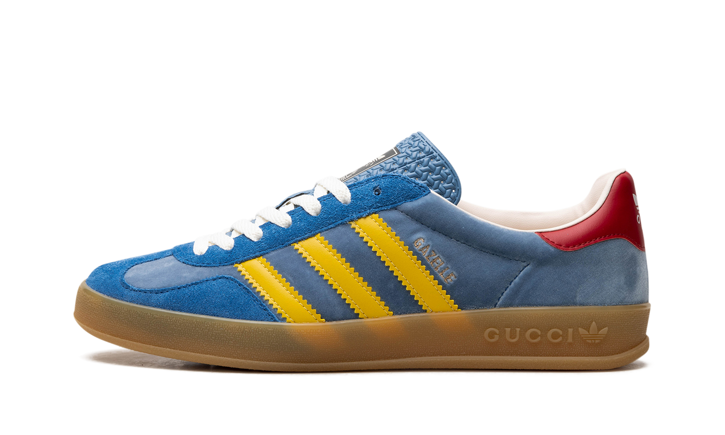 Gazelle "Gucci Light Blue Suede" HQ8851