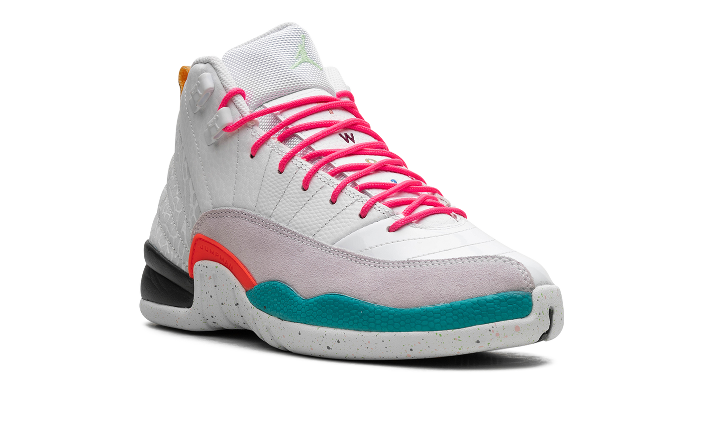 Air Jordan 12 GS "Vapor Green" 153265 130