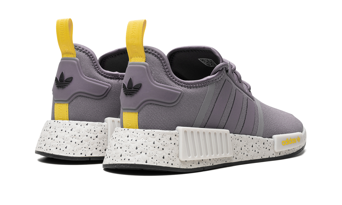 NMD R1 "Trace Grey Yellow" GX9534