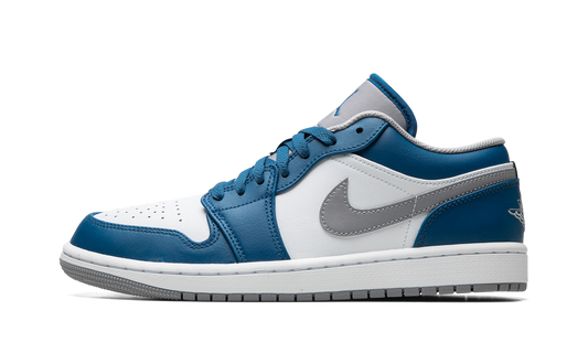 Air Jordan 1 Low "True Blue" 553558 412