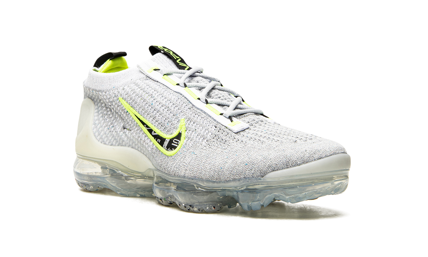 Air Vapormax 2021 Flyknit "'Logo Pack - Wolf Grey Volt'" DH4085 001