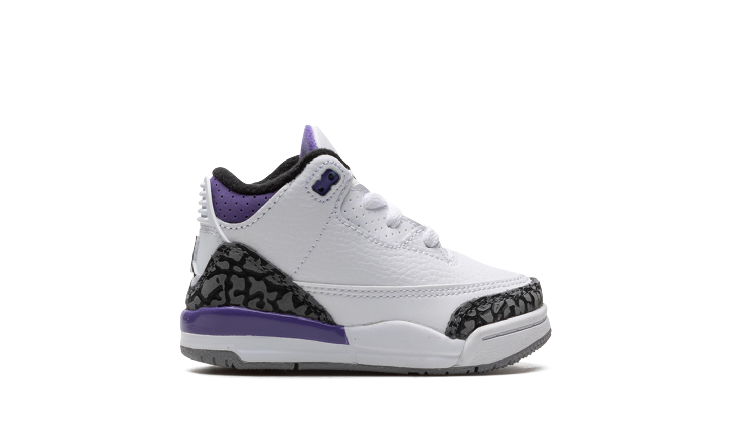 Air Jordan 3 Retro TD "Dark Iris" DM0968 105