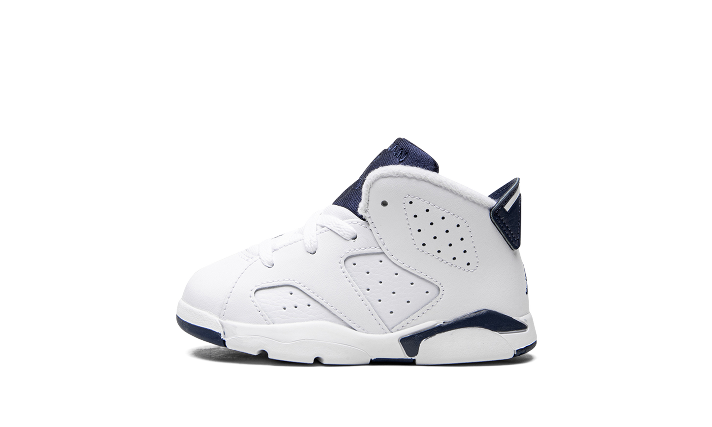 Air Jordan 6 Retro TD "Midnight Navy 2022" 384667 141