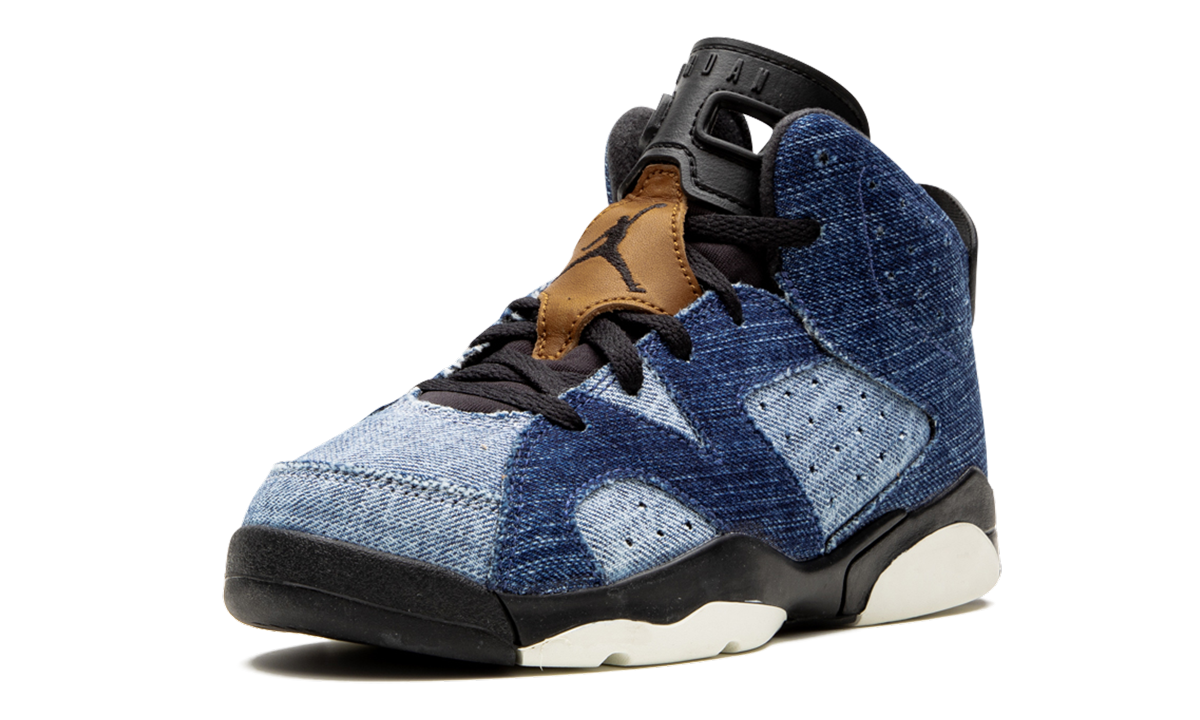 Jordan 6 Rings PS "Washed Denim" CV5487 401