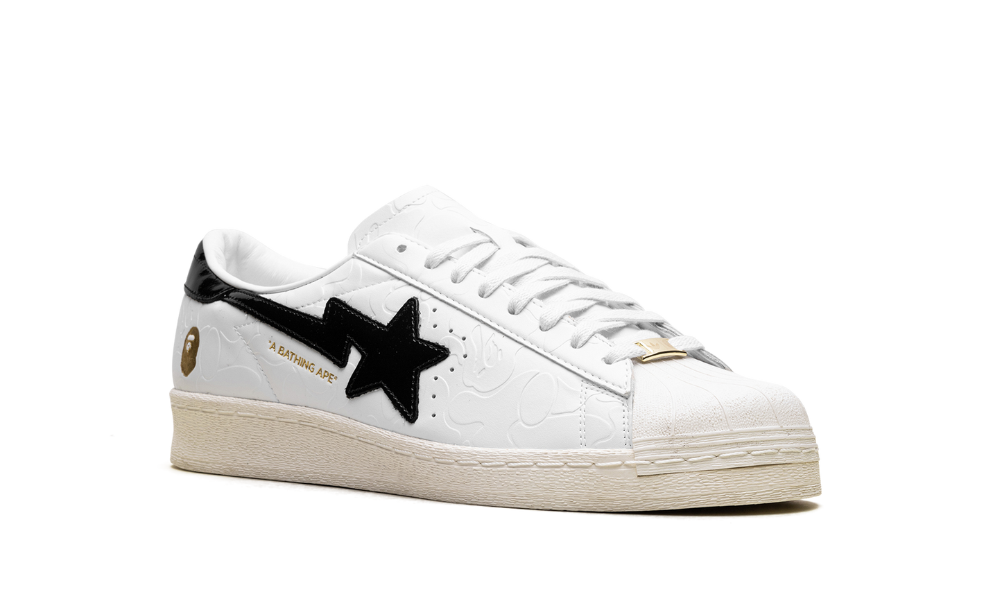 Superstar Vintage "A Bathing Ape - White Black" JR2701