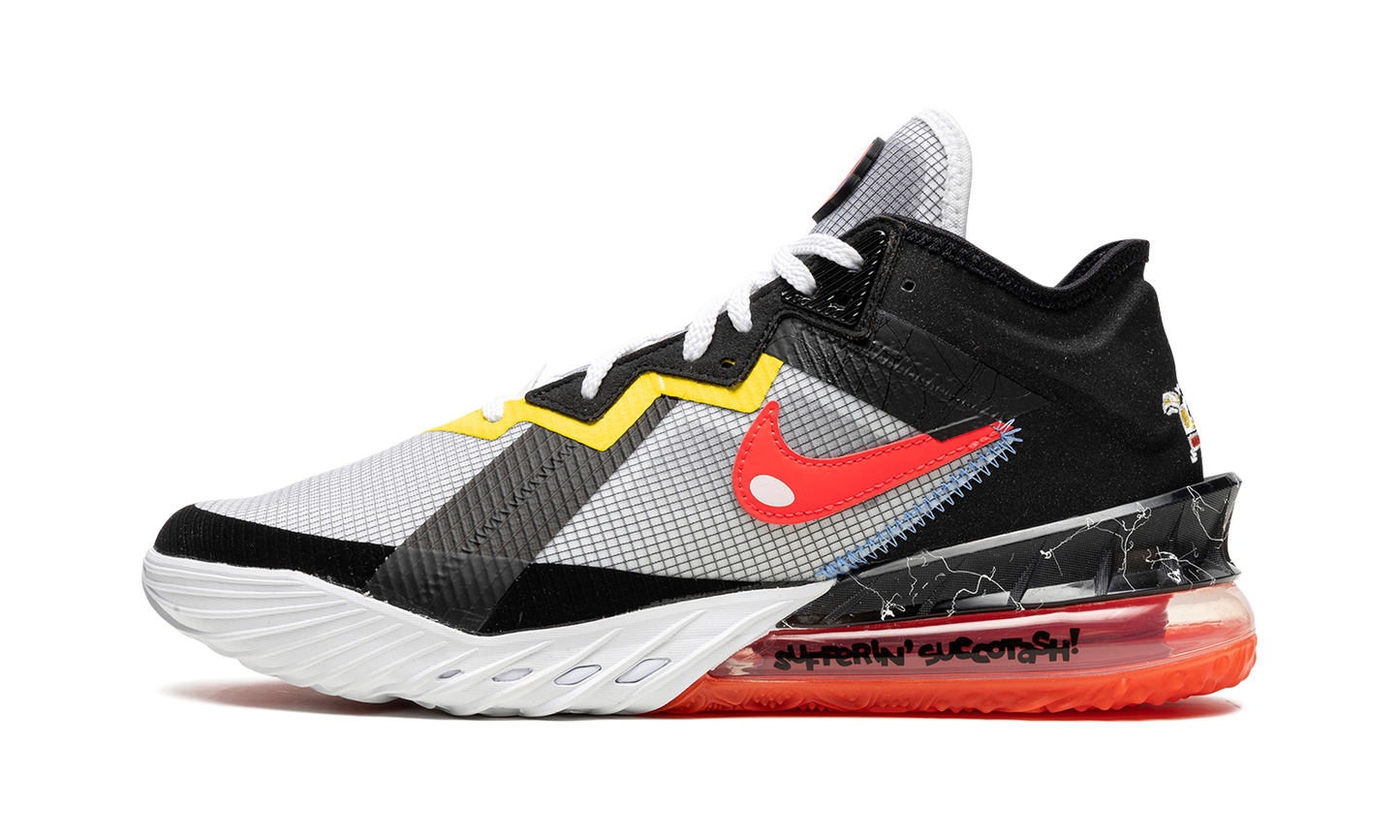 LeBron 18 Low "Sylvester vs Tweety" CV7562 103