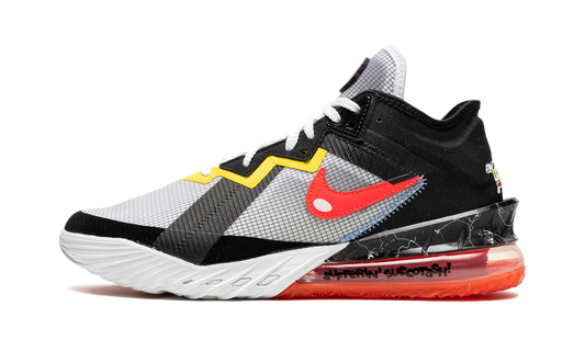 LeBron 18 Low "Sylvester vs Tweety" CV7562 103