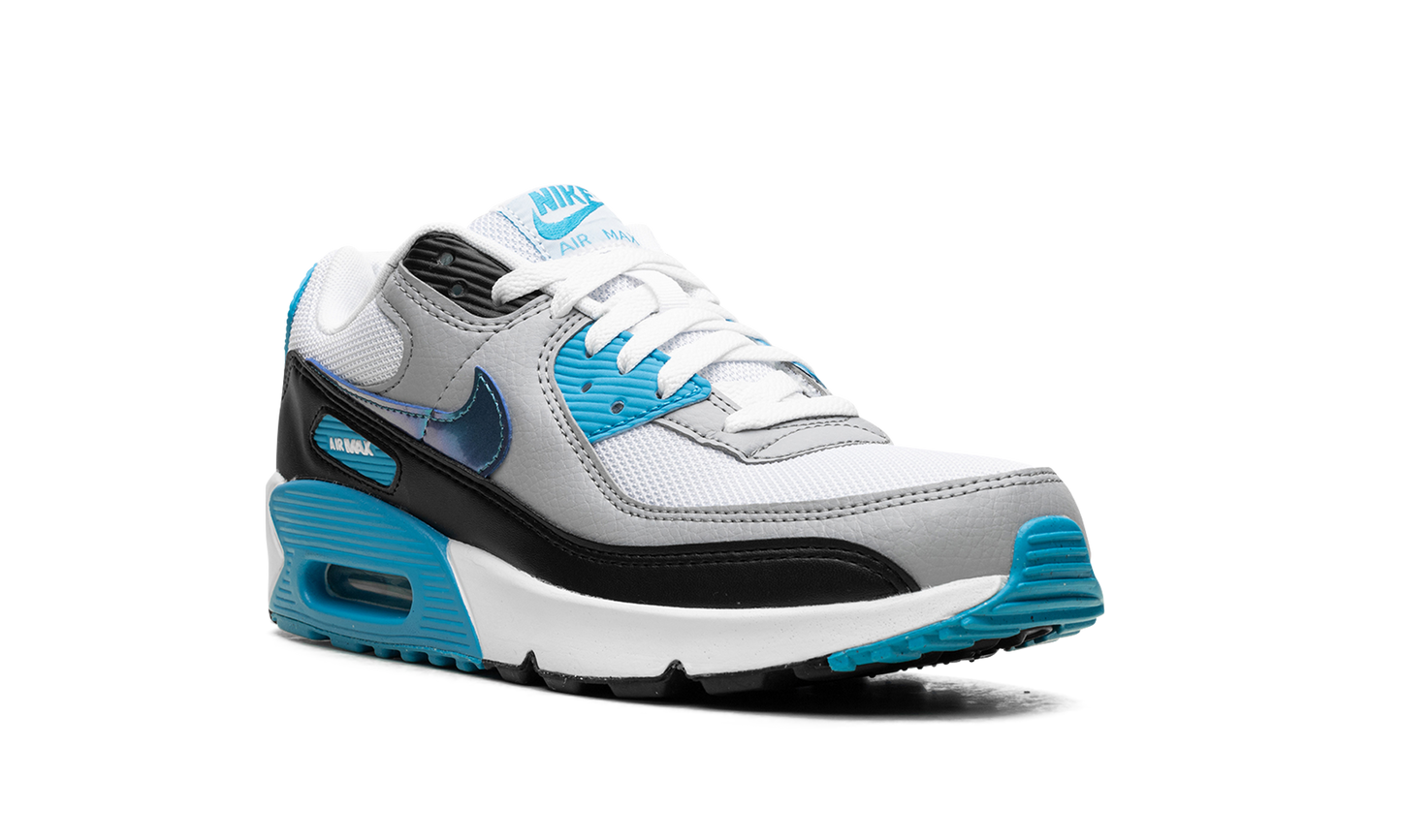 Air Max 90 GS "Blue Lightning Metallic" FD0678 100