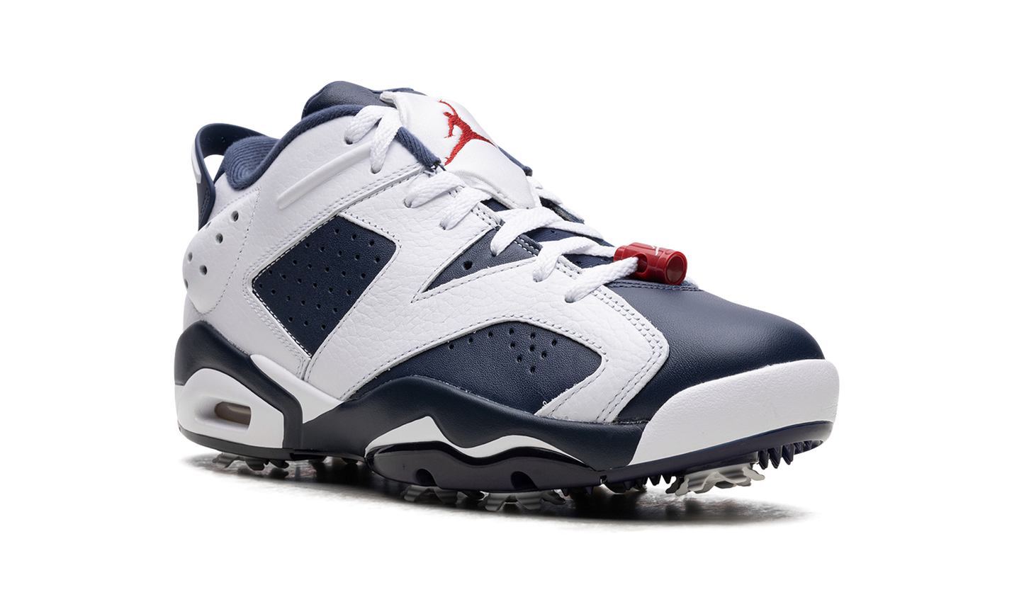 Air Jordan 6 Golf "Olympic" DV1376 101