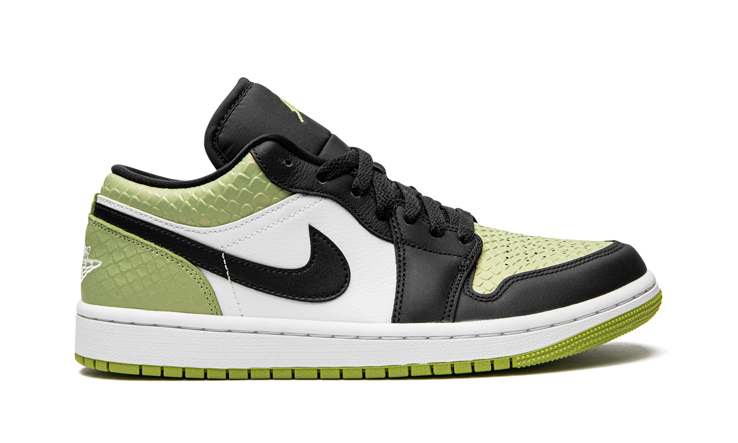 AIR JORDAN 1 LO SE WMNS "Vivid Green Snakeskin" DX4446 301