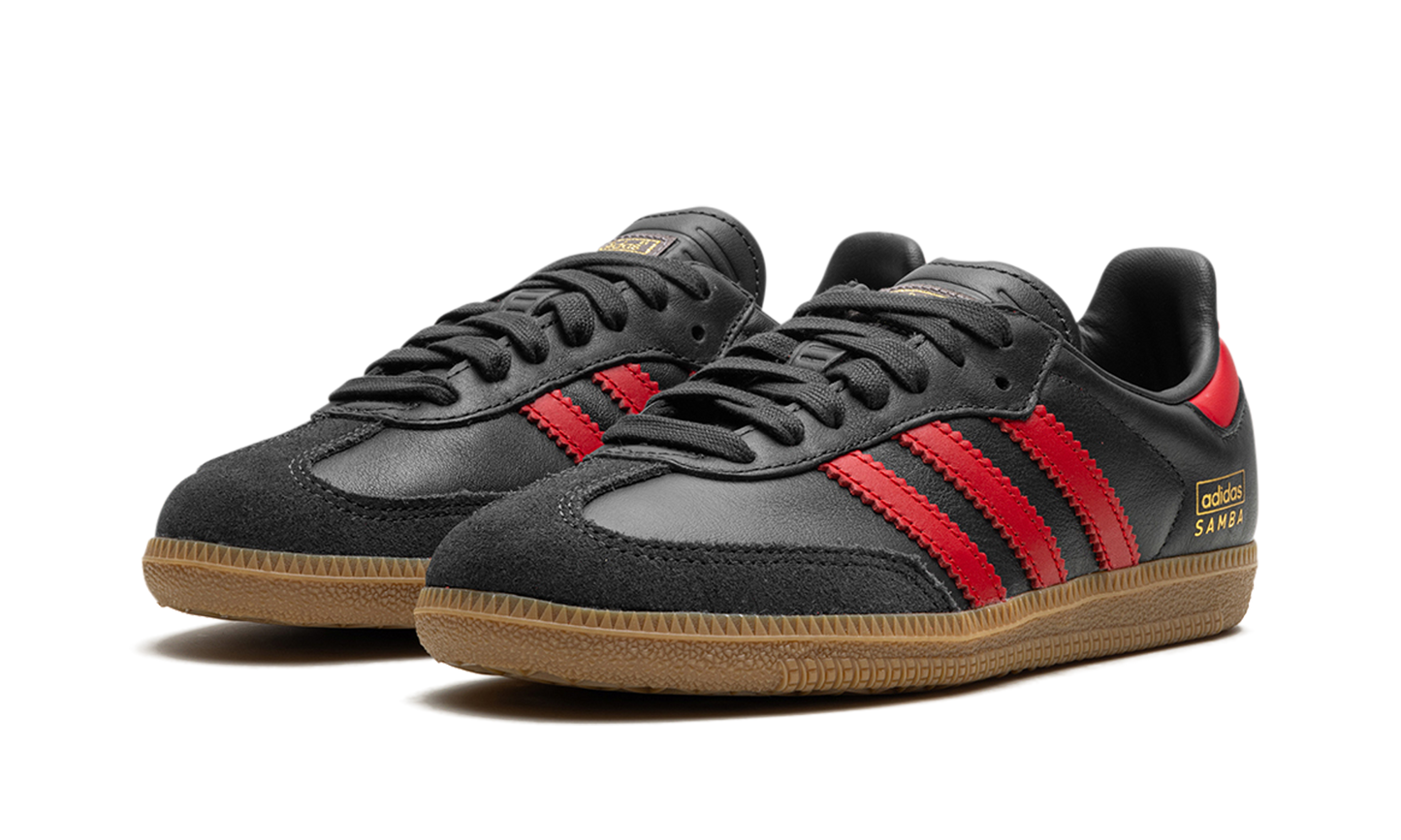 Samba OG "Carbon Better Scarlet" IG6173