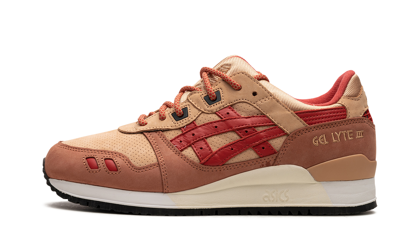 Gel-Lyte III '07 Remastered "Kith Marvel X-Men Gambit Opened Box (Trading Card Not Included)"