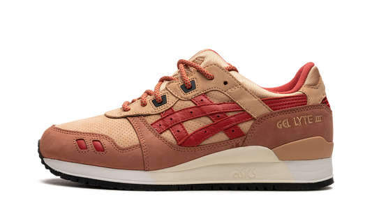 Gel-Lyte III '07 Remastered "Kith Marvel X-Men Gambit Opened Box (Trading Card Not Included)"