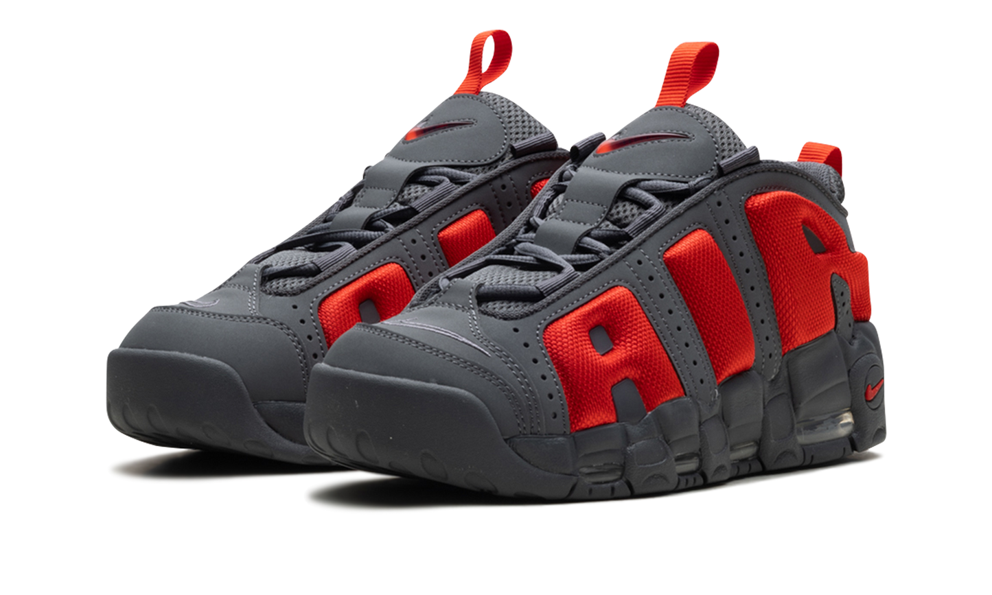Air More Uptempo Low "Dark Grey Light Crimson" FZ3055 002