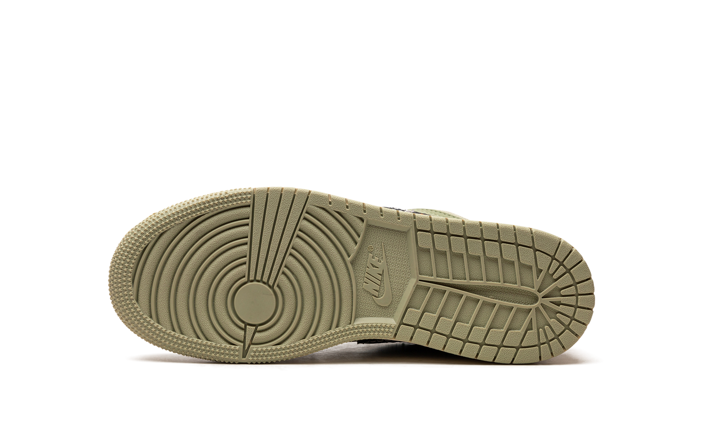 Air Jordan 1 Low Craft SE GS "Light Olive" FD9092 300