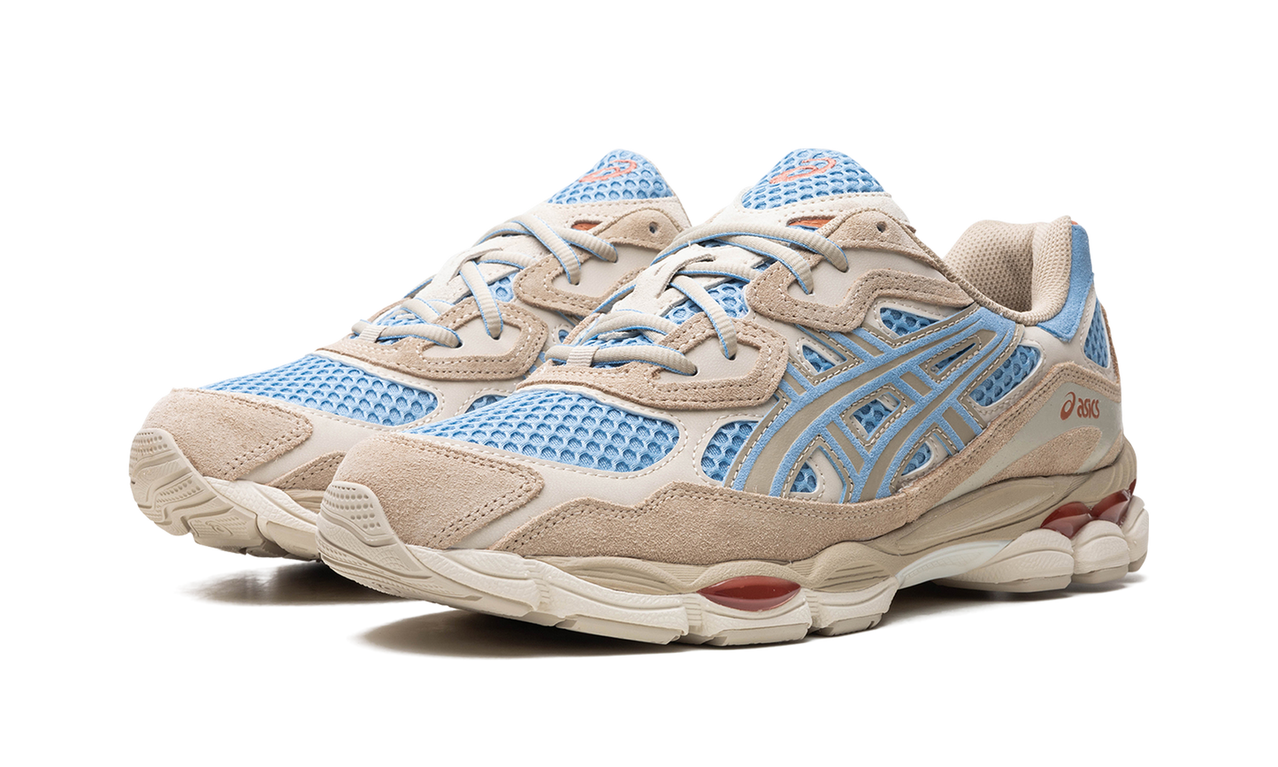 GEL-NYC "Harbor Blue/Wood Crepe" 1203A372 401