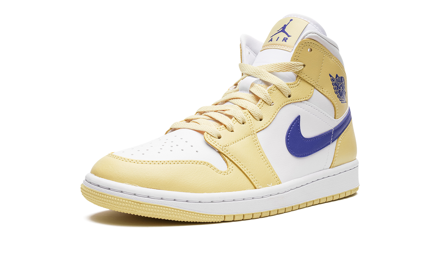 AIR JORDAN 1 MID WMNS "Lemon Wash" BQ6472 701