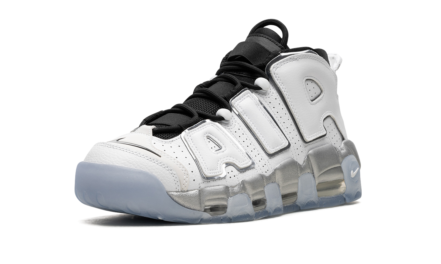 AIR MORE UPTEMPO WMNS "White Metallic" DV7408 100