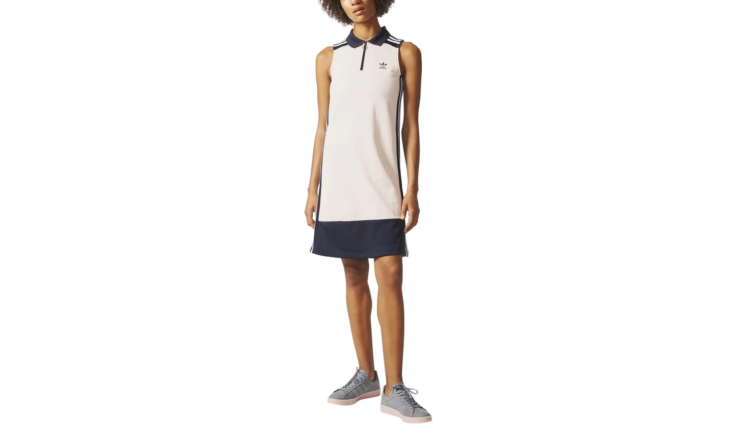 Trefoil Dress "Icey Pink / Legend Ink" BQ5745