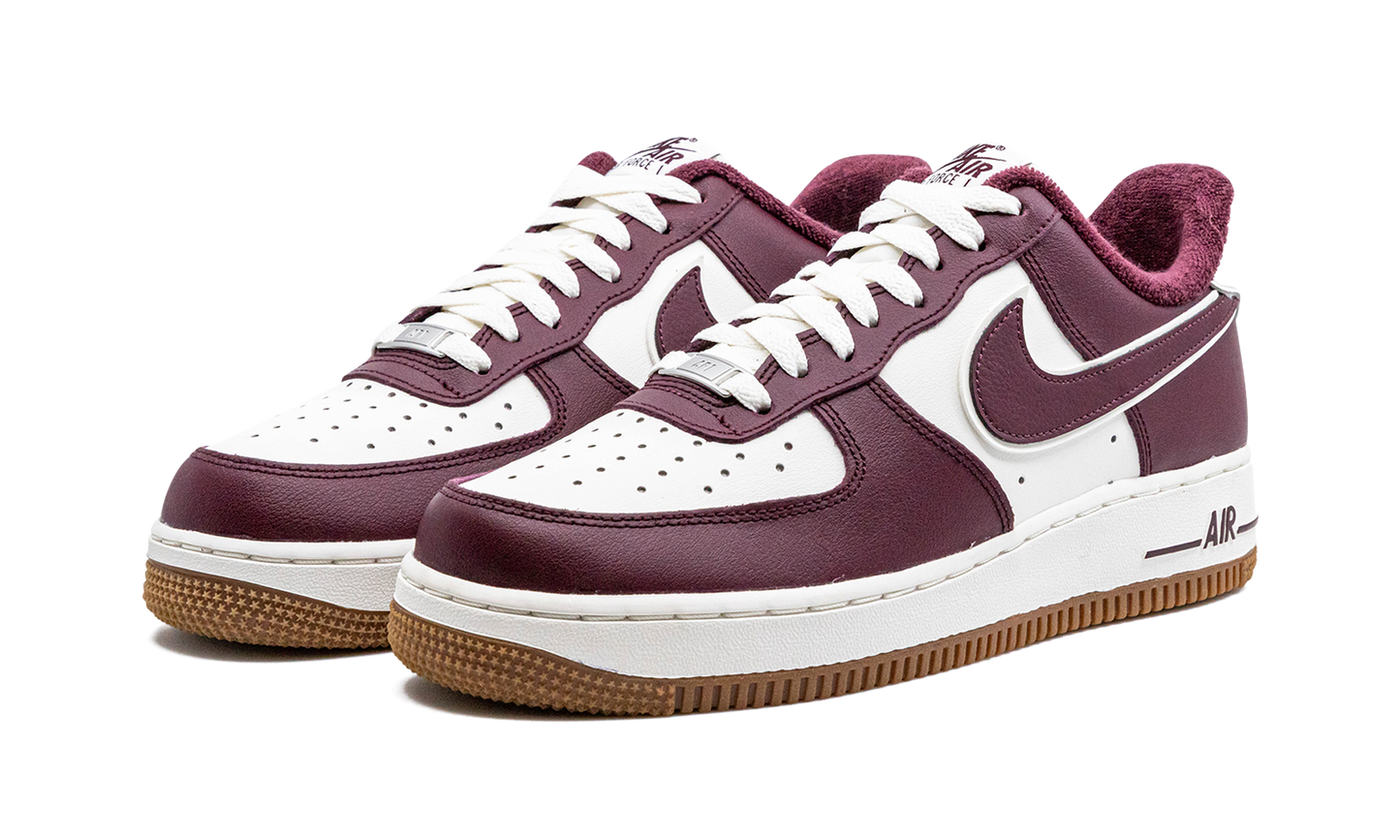 Air Force 1 Low "College Pack - Night Maroon" DQ7659 102