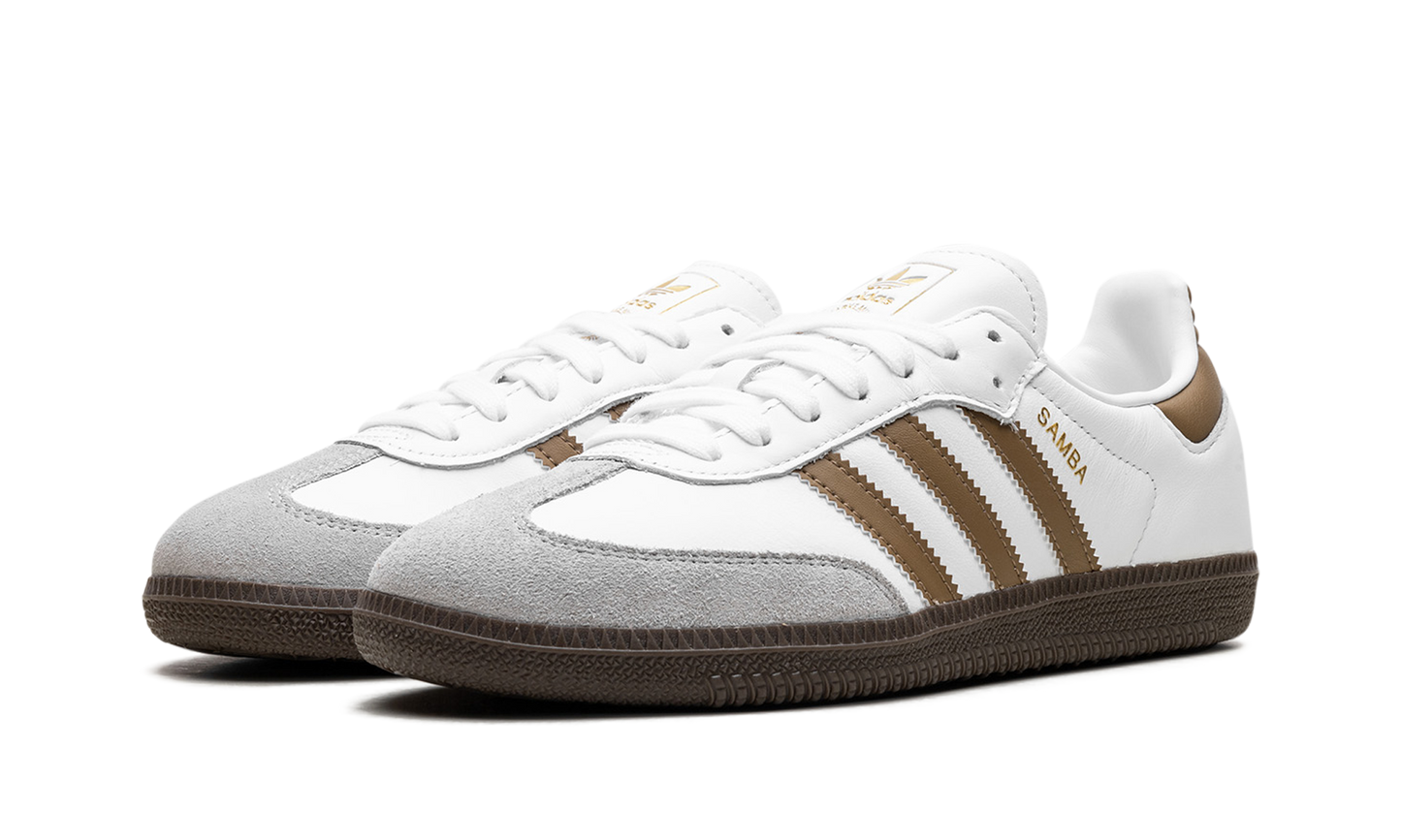 Samba OG "Cloud White / Brown Desert" JH8796
