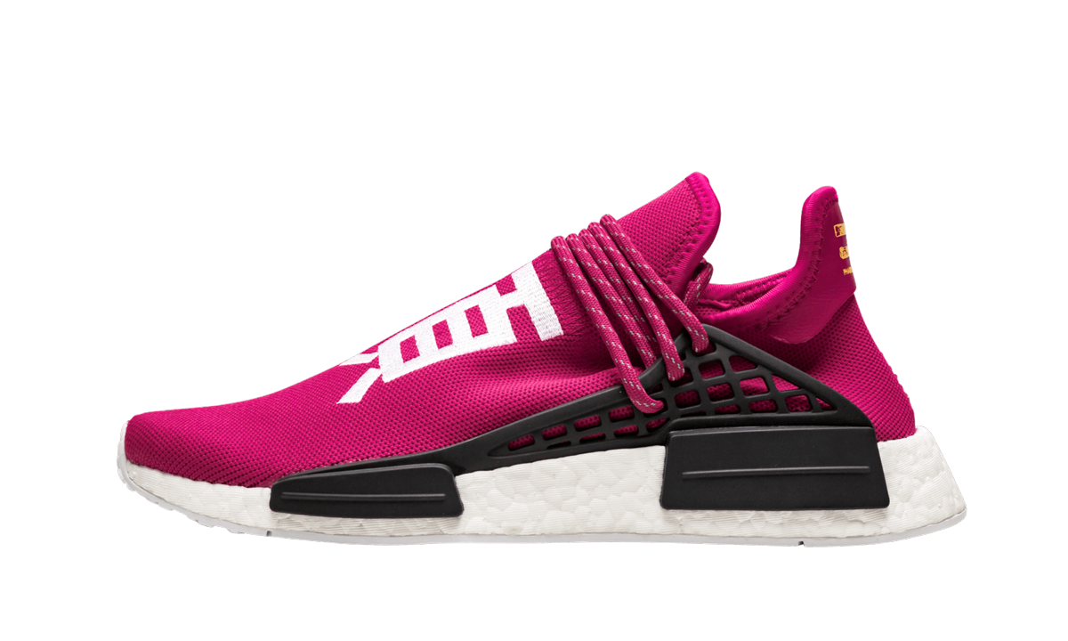 NMD Humanrace "Pharrell Williams - Friends and Family Shock Pink"