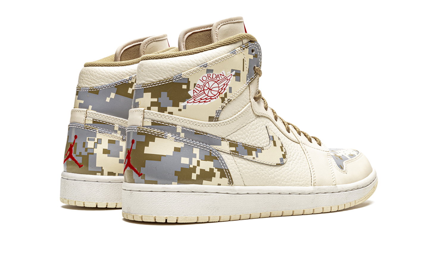 Air Jordan 1 Retro "Digi-Camo"