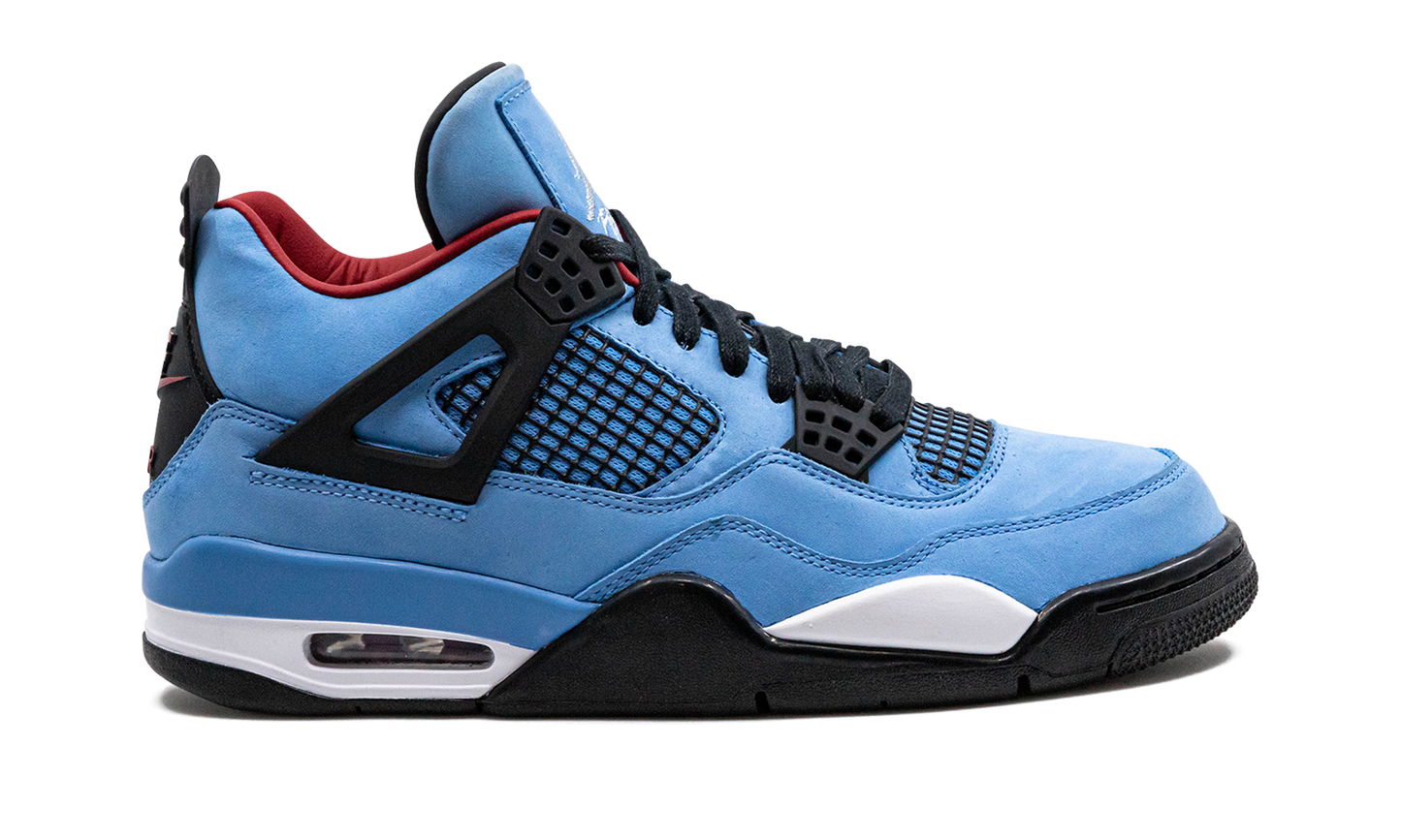 Air Jordan 4 Retro "Travis Scott - Cactus Jack (Friends and Family)" AJ4 765007