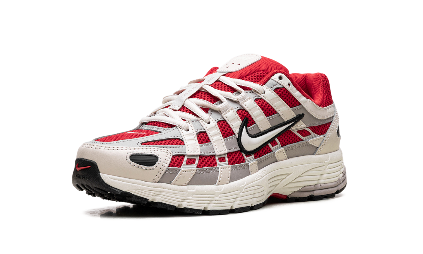 P-6000 WMNS "Soft Pearl University Red" IB4365 657