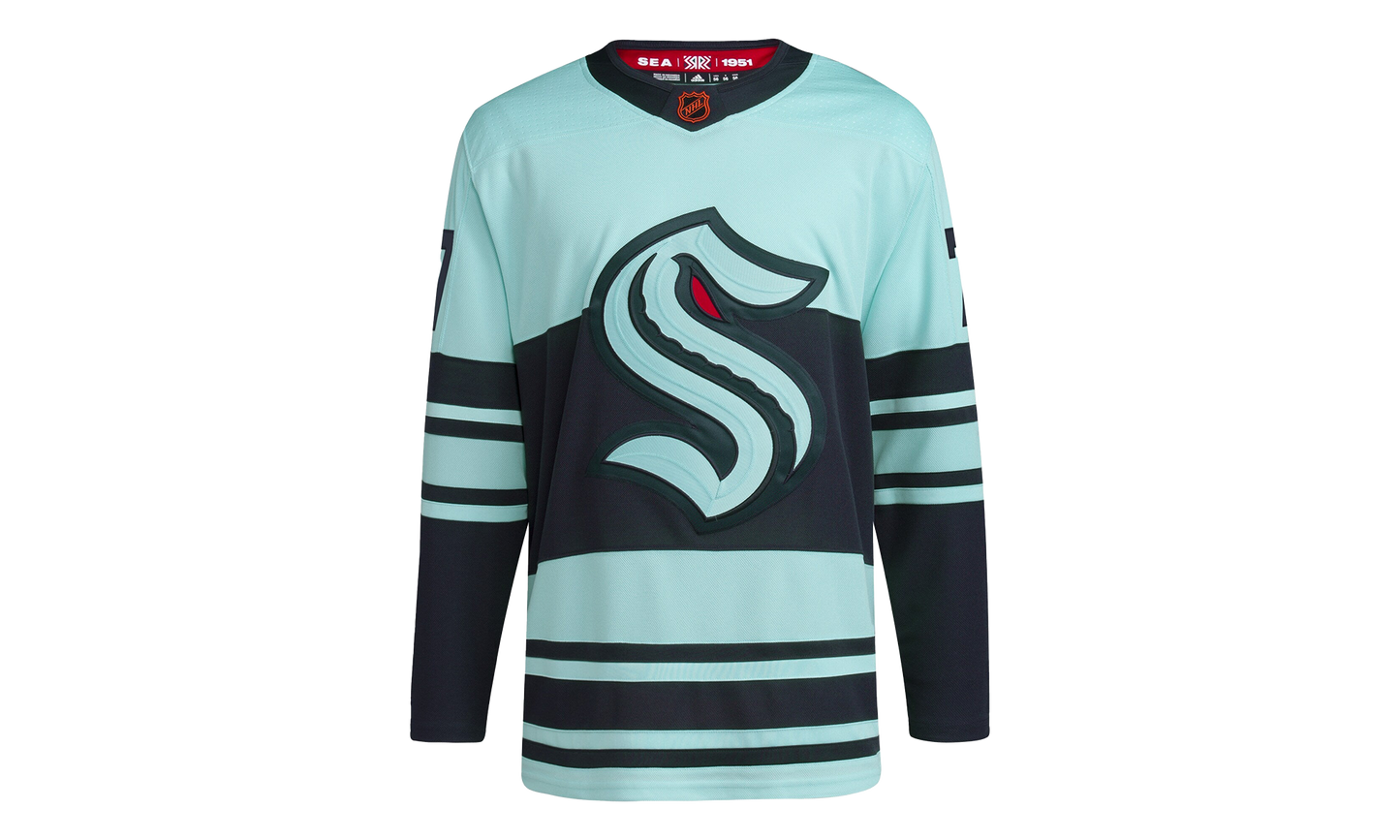 NHL Seattle Kraken Jordan Eberle Jersey "Light Blue" H52323