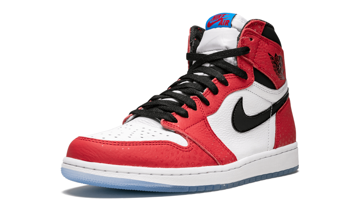Air Jordan 1 Retro High OG "Spider-Man: Origin Story" 555088 602