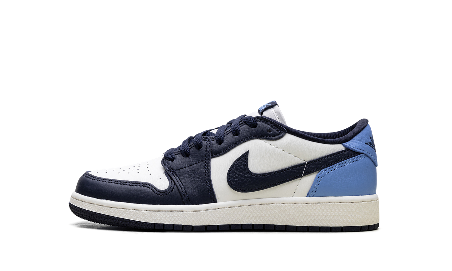 Air Jordan 1 Low GS "Obsidian" CZ0858 400
