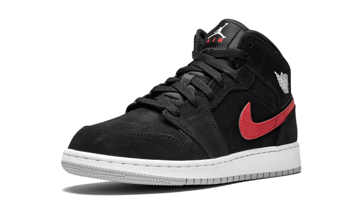 Air Jordan 1 MID GS "University Red" 554725 065