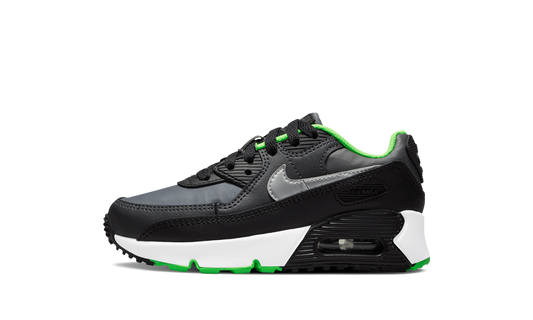 Pre School Nike Air Max 90 LTR "BLACK CHROME" CD6867-016