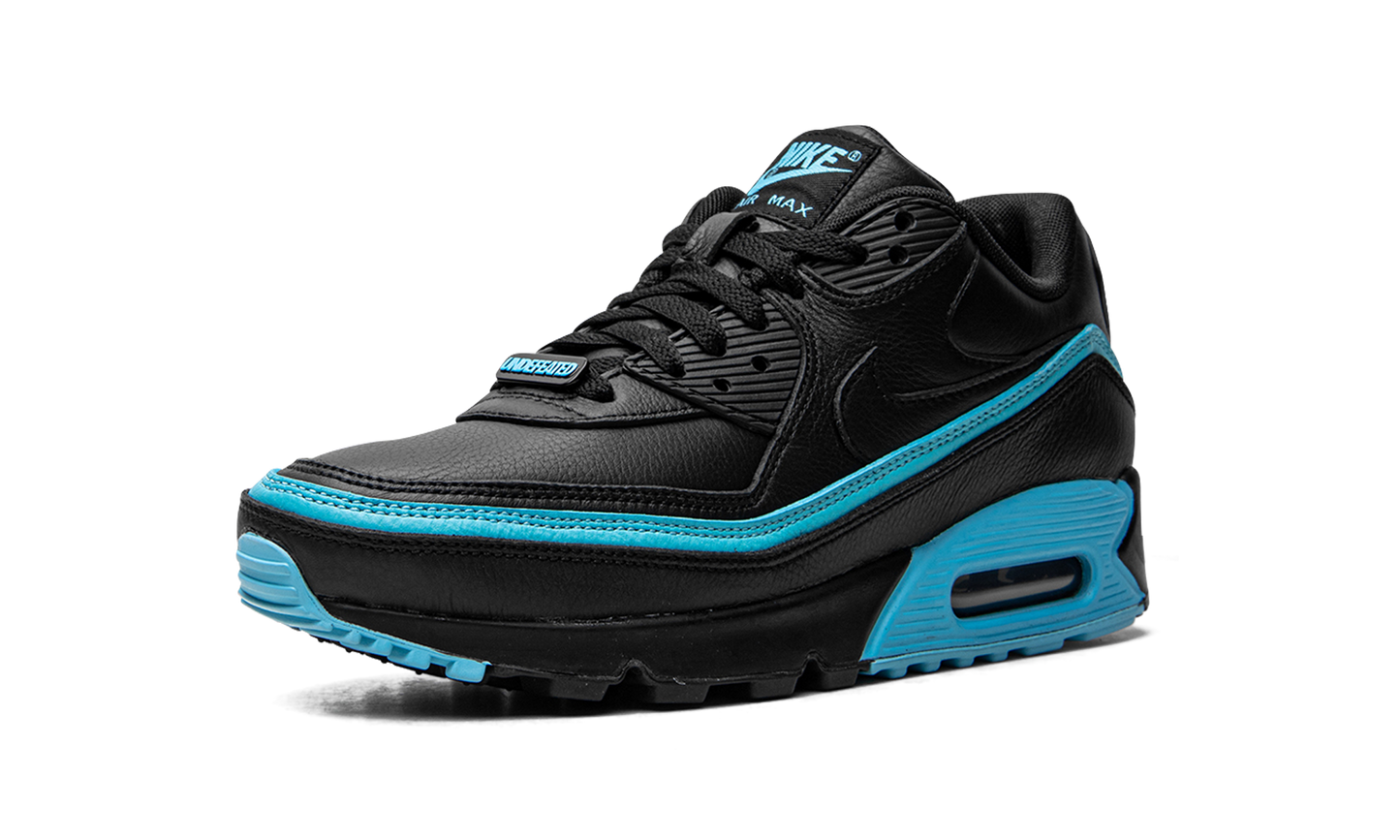Air Max 90 / UNDFTD "Undefeated Black/Blue Fury" CJ7197 002