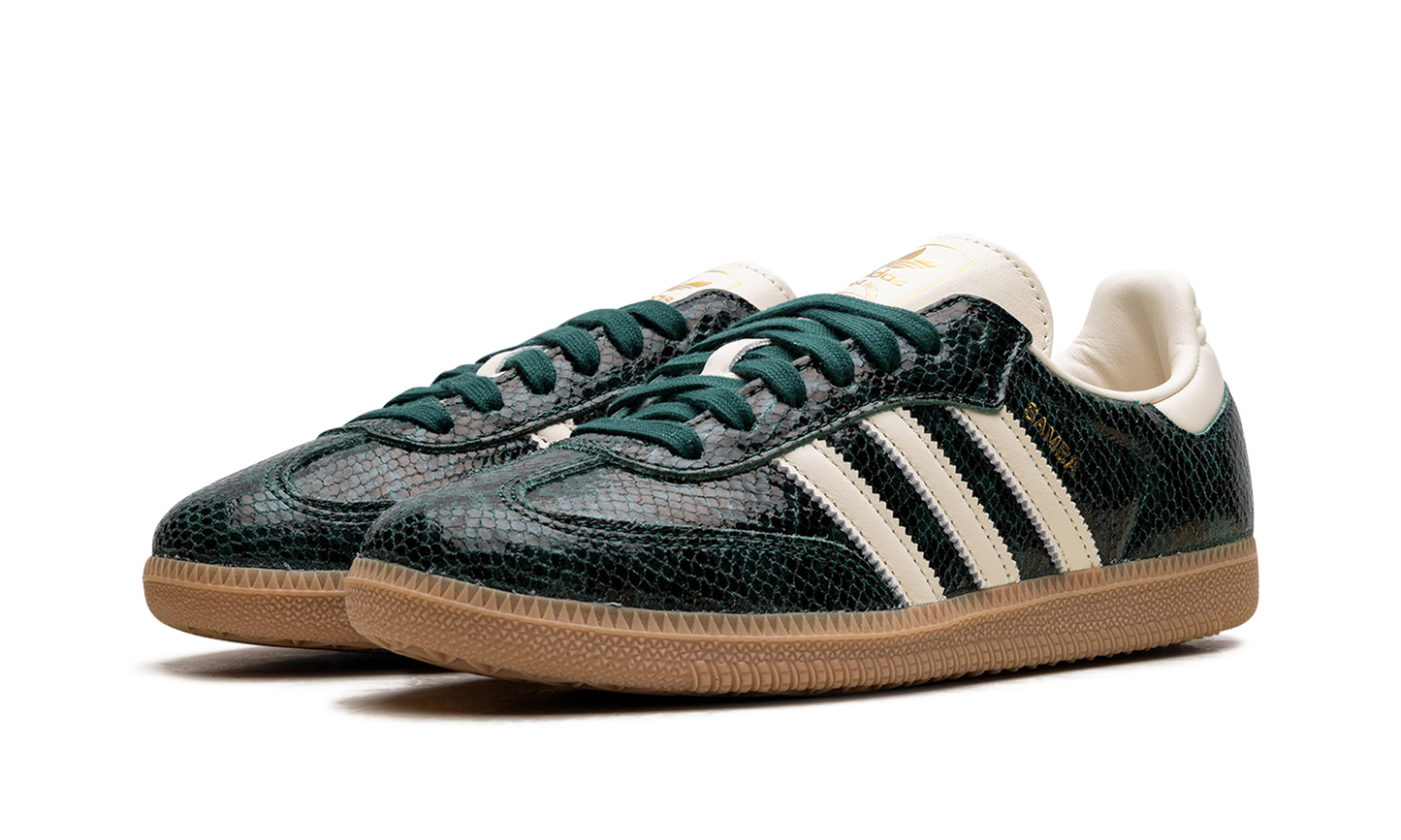 Samba OG WMNS "Snakeskin Collegiate Green" JR8848