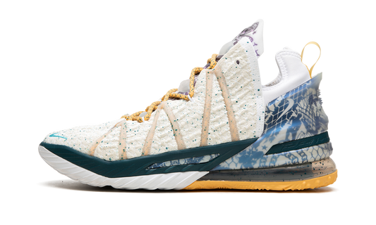 LeBron 18 "Reflections Flip"