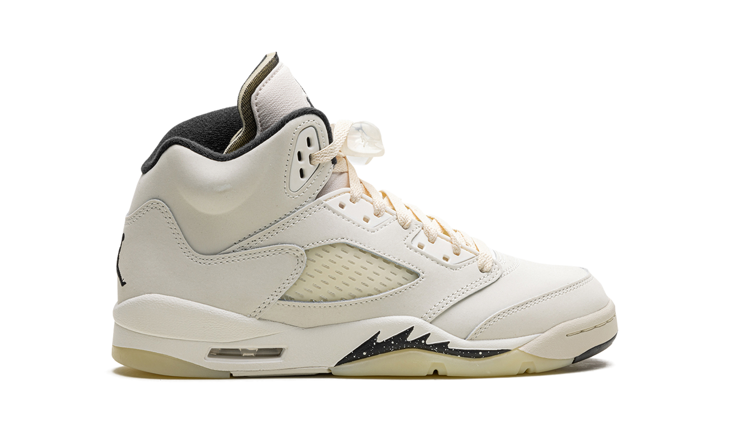 Air Jordan 5 GS "Sail" FQ3682 100