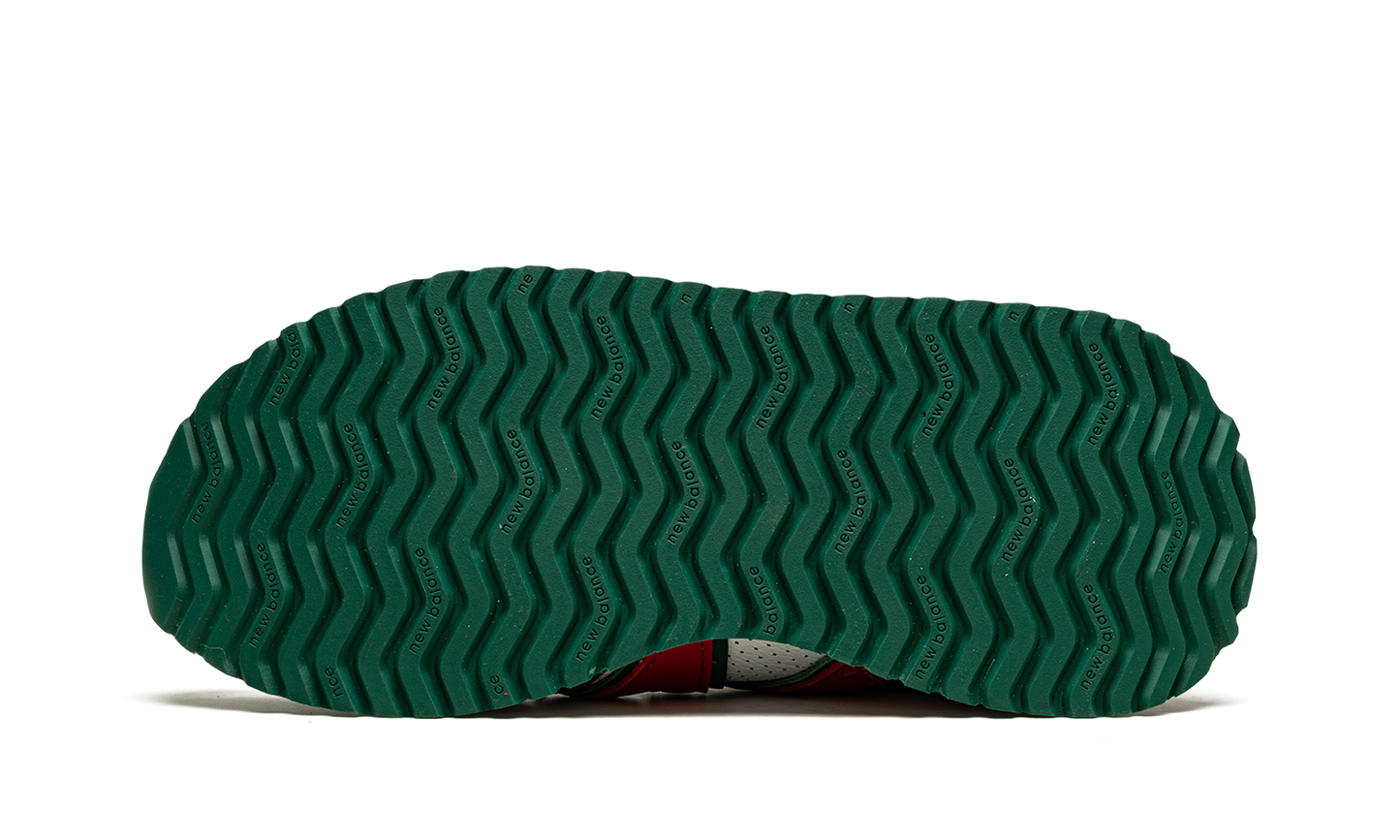 237 "Casablanca - Red Monogram" MS237CBB