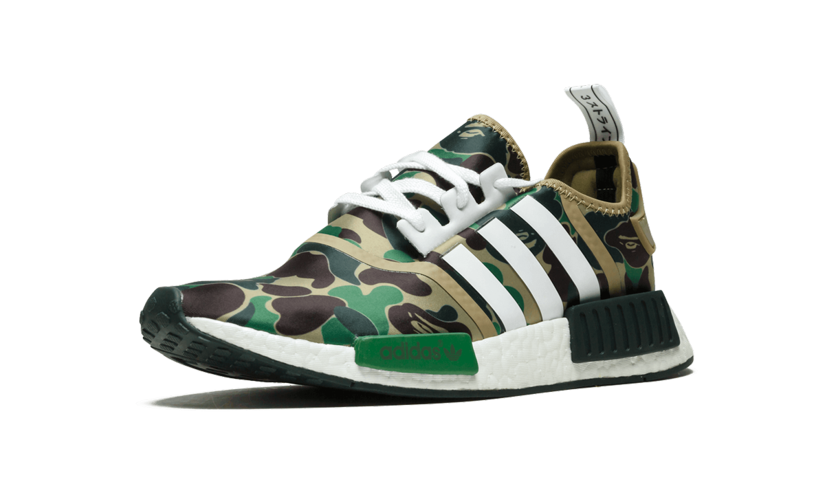 NMD_R1 "Bape - Green Camo" BA7326