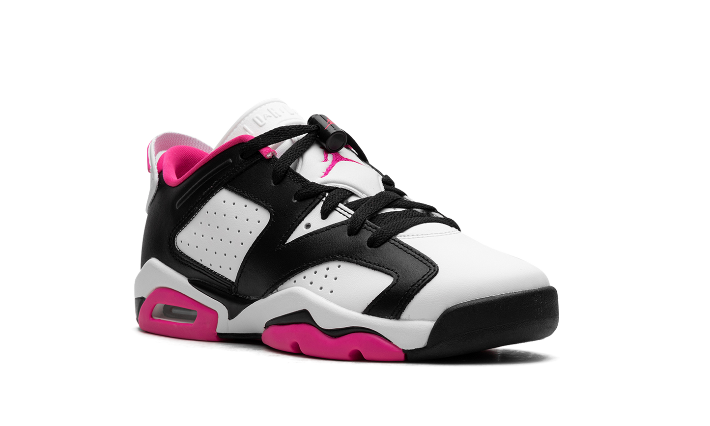 Air Jordan 6 Low GS "Fierce Pink" 768878 061