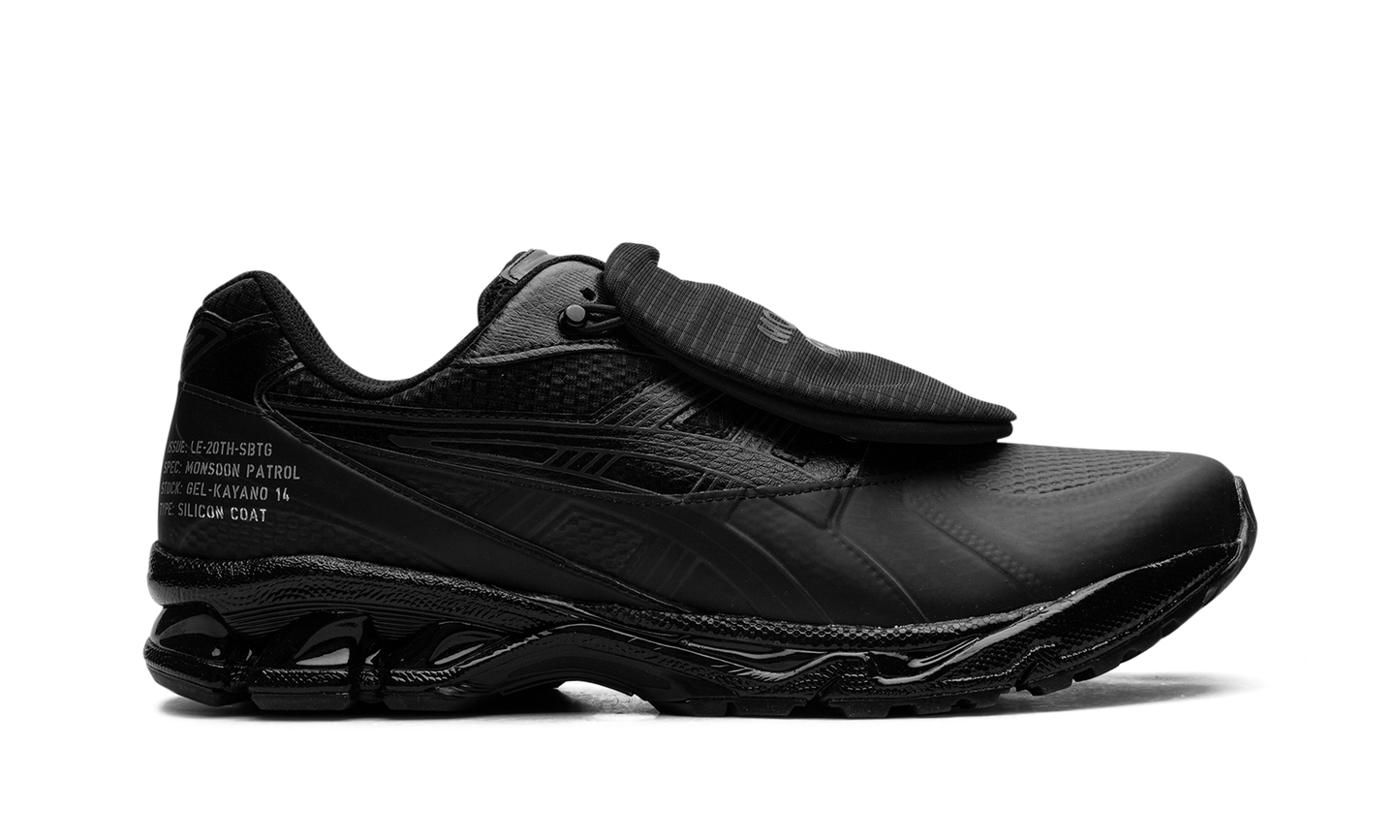 GEL-Kayano 14 "Monsoon Patrol - Black" 1201A975 001