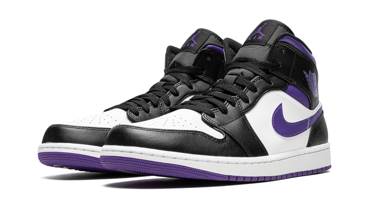 Air Jordan 1 Mid "Dark Iris" 554724 095