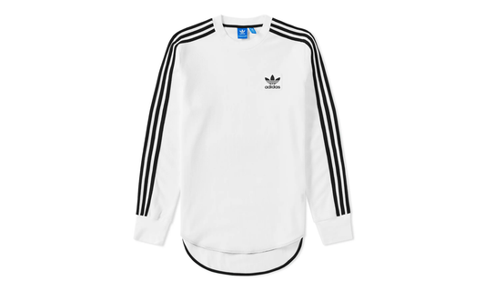 Brand Waffle LongsleeveThermal Shirt "White / Black" AY9291