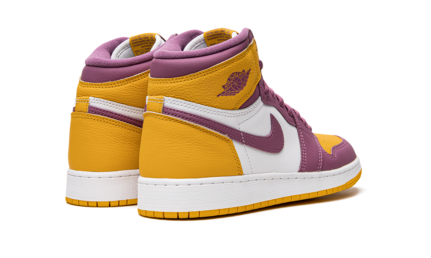 Air Jordan 1 Retro High OG GS "Brotherhood" 575441 706